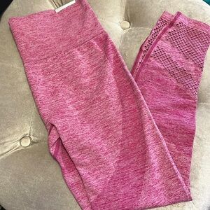 Pink, Victoria’s Secret seamless, workout tight, high waist, full length, new